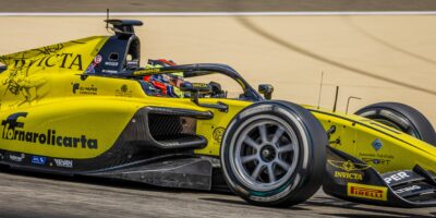Kvalifikace F2 v Bahrajnu: Staňkův kolega Fornaroli poprvé na pole position