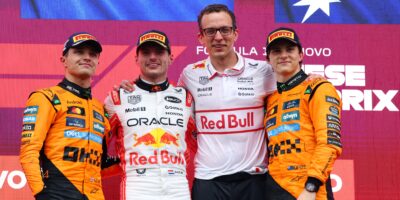 Verstappen, Norris a Piastri o VC Japonska