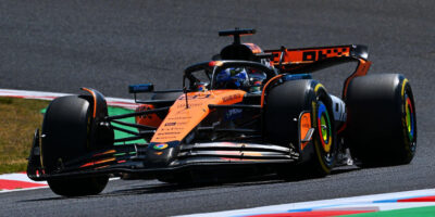 Výsledky FP2 VC Japonska 2025: Nejrychlejší Oscar Piastri