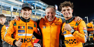 Jak McLaren k papájové přišel? Výběr zbarvení popsal Brown