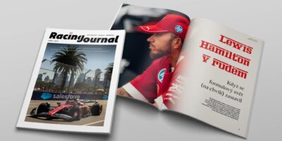 Vychází další číslo čtvrtletníku Racing Journal
