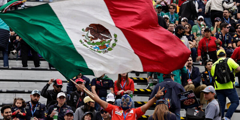Mexiko bude v kalendáři formule 1 minimálně do roku 2028