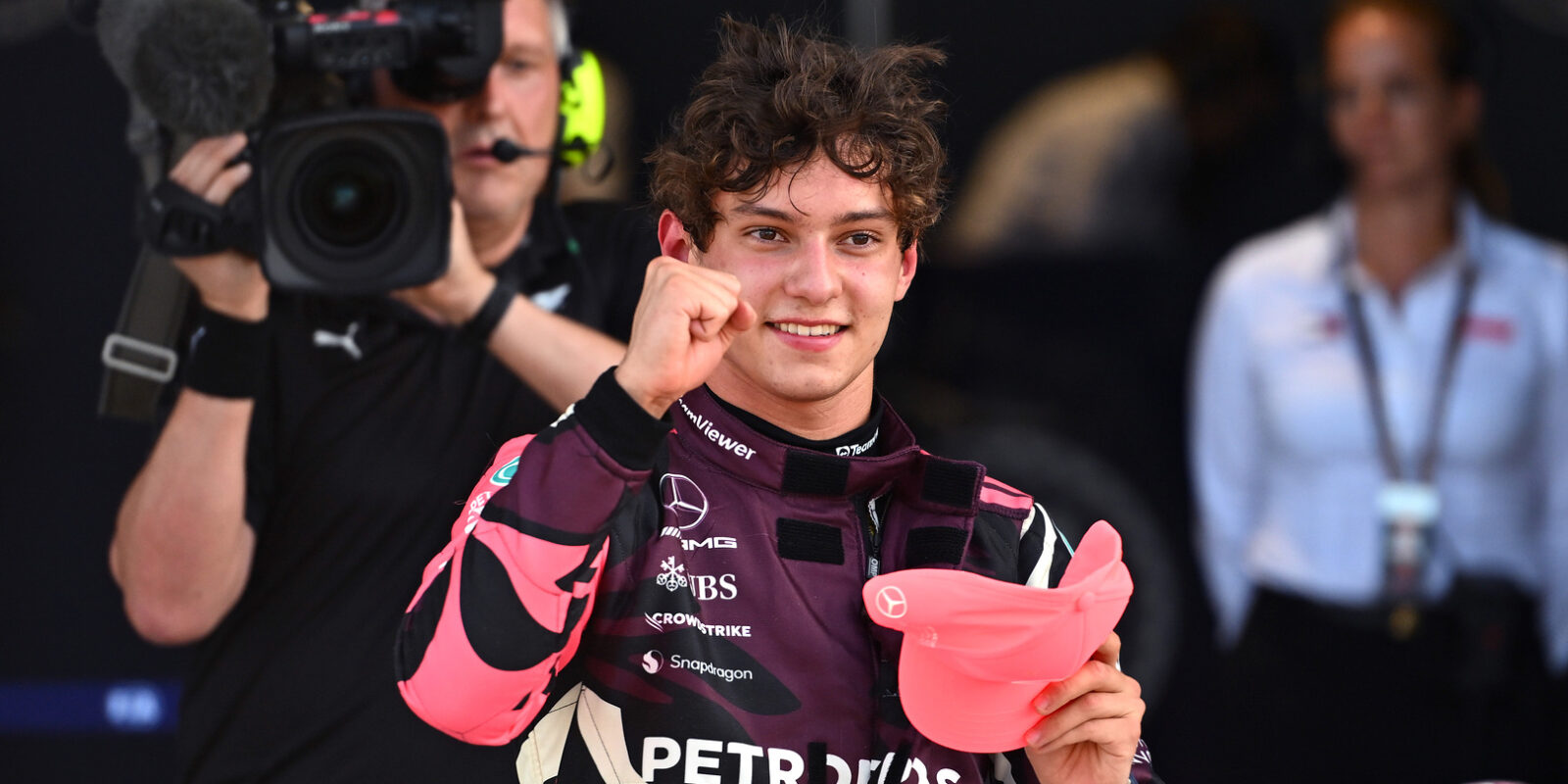 Antonelli už přemýšlí o pole position na Velkou cenu Miami