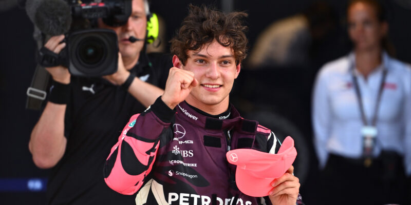Antonelli už přemýšlí o pole position na Velkou cenu Miami