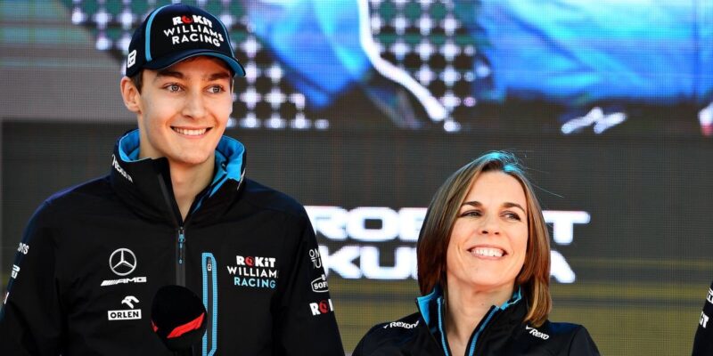 Claire Williams: Mrzelo mě, že jsem bránila Russellovi odejít