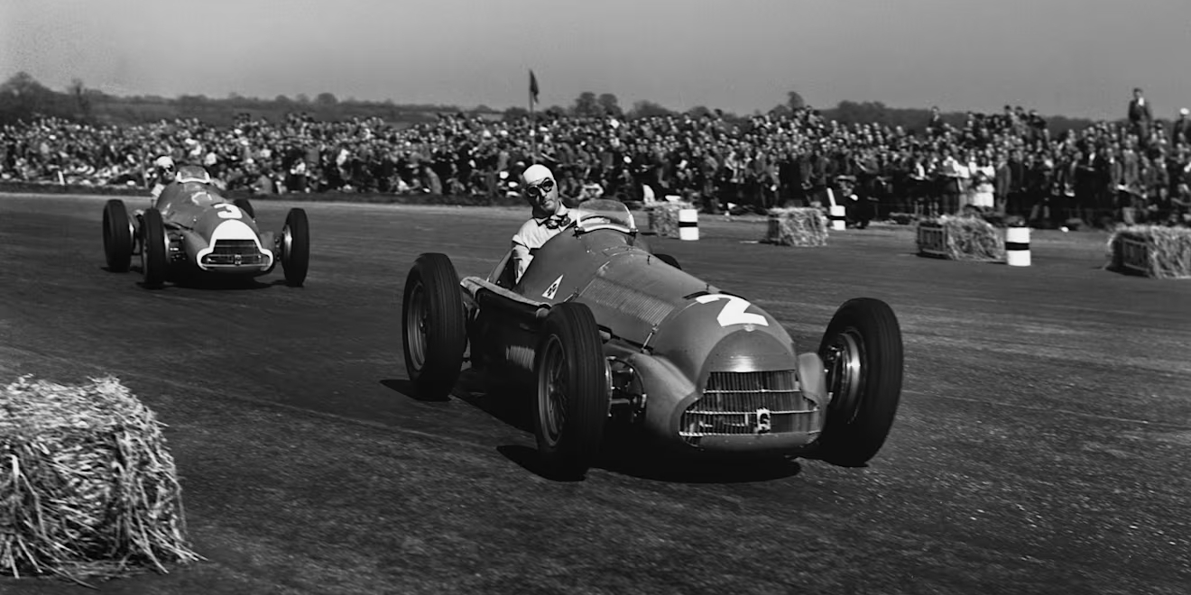 Všechno nejlepší! Před 75 lety se jel první závod formule 1