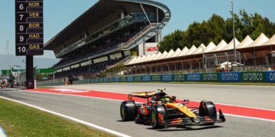 Výsledky FP1 VC Španělska: Norris dominoval tréninku