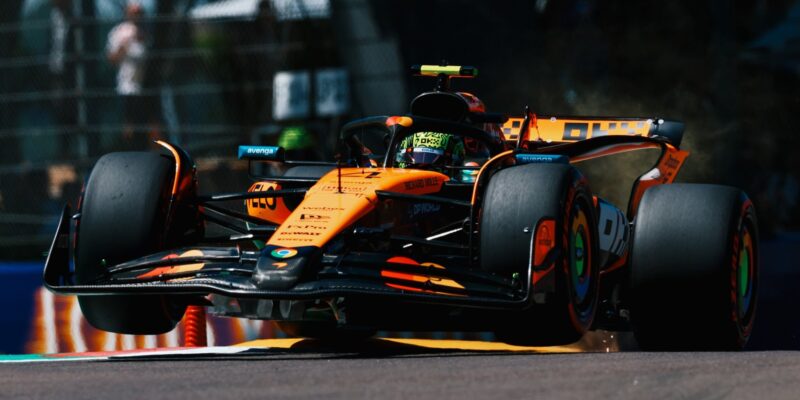 Vůz McLarenu pilotům neposkytuje pocit jistoty