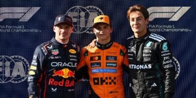 Piastri, Verstappen a Russell o kvalifikaci na VC Emilia Romagna