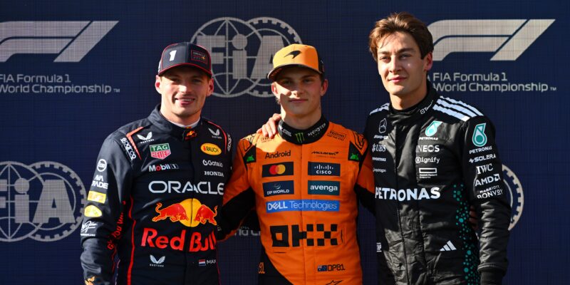 Piastri, Verstappen a Russell o kvalifikaci na VC Emilia Romagna