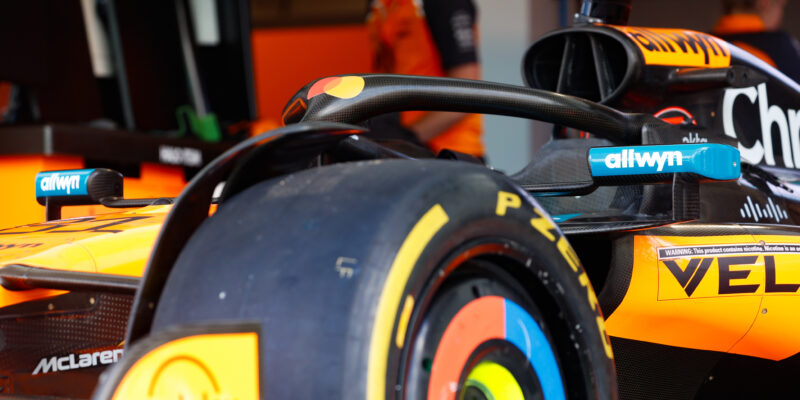 Spojení McLarenu a Allwynu se těší na evropskou část formule 1