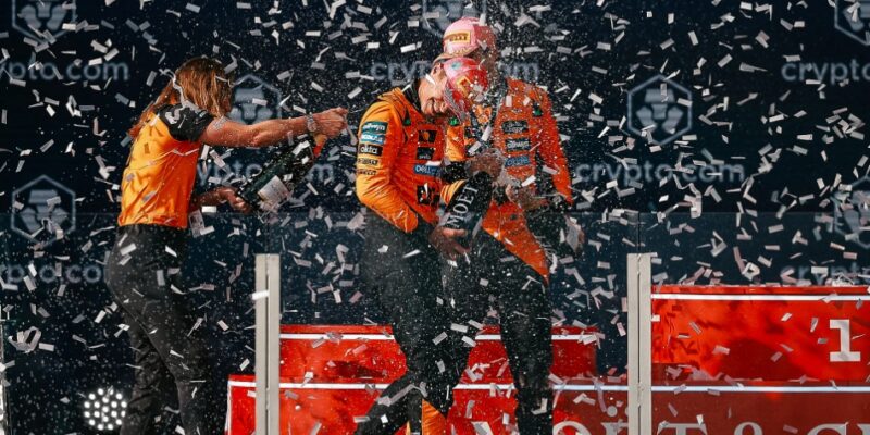 Schumacher: Norris riskuje svoji reputaci