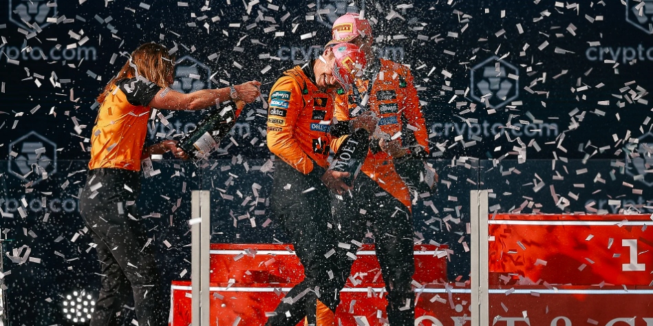 Schumacher: Norris riskuje svoji reputaci