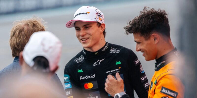 Piastri: Chyba v Q3 mě stála pole position