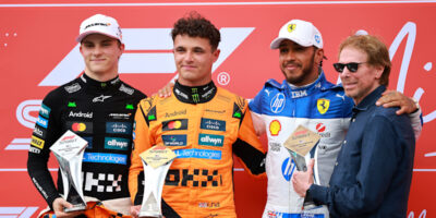 Norris, Piastri a Hamilton o sprintu v Miami