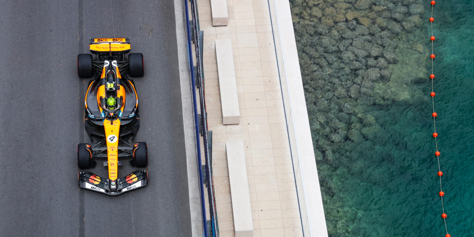 Lando Norris, Velká cena Monaka. Zdroj foto: Allwyn