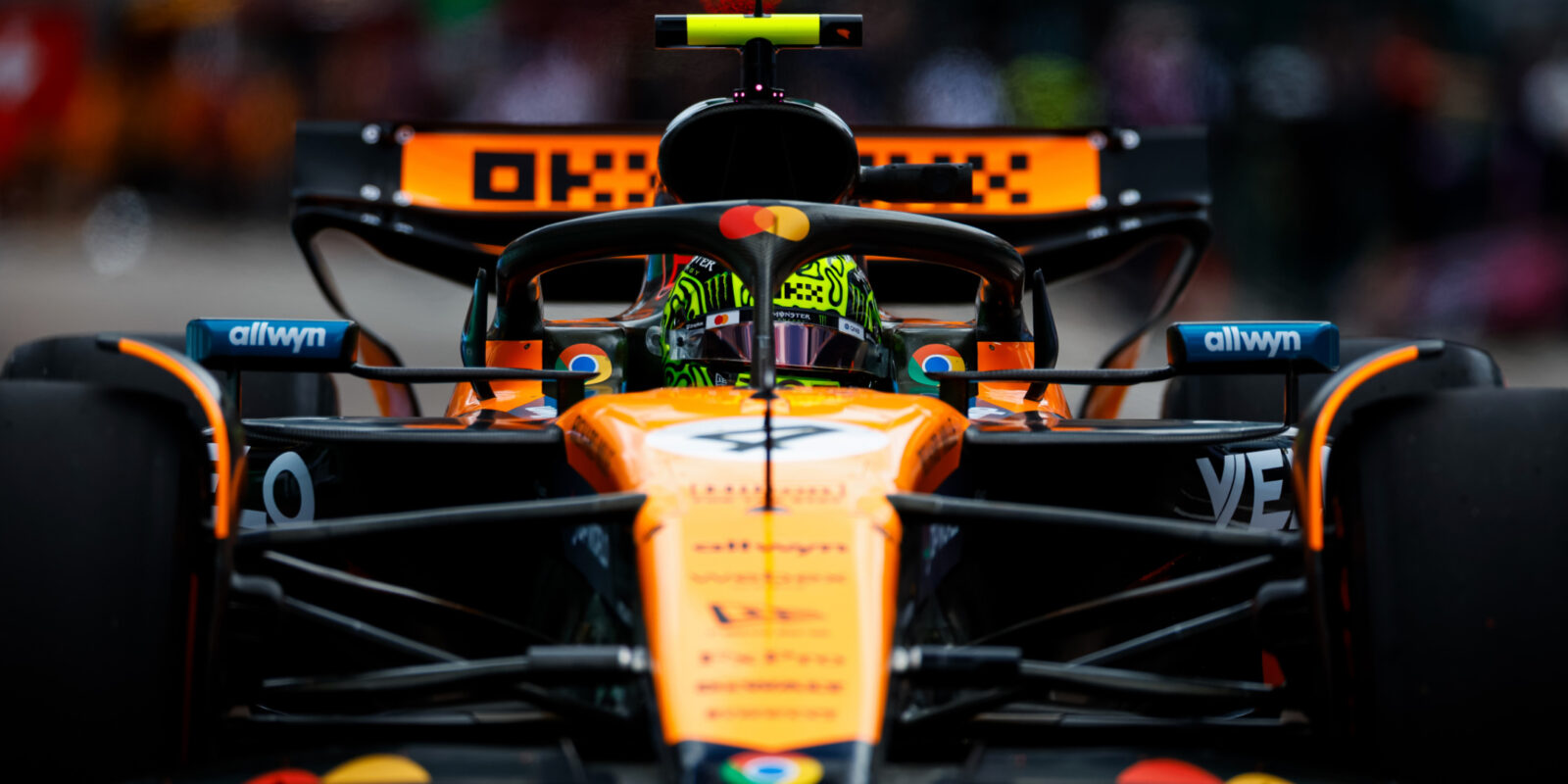 Lando Norris, Velká cena Monaka. Zdroj foto: Allwyn