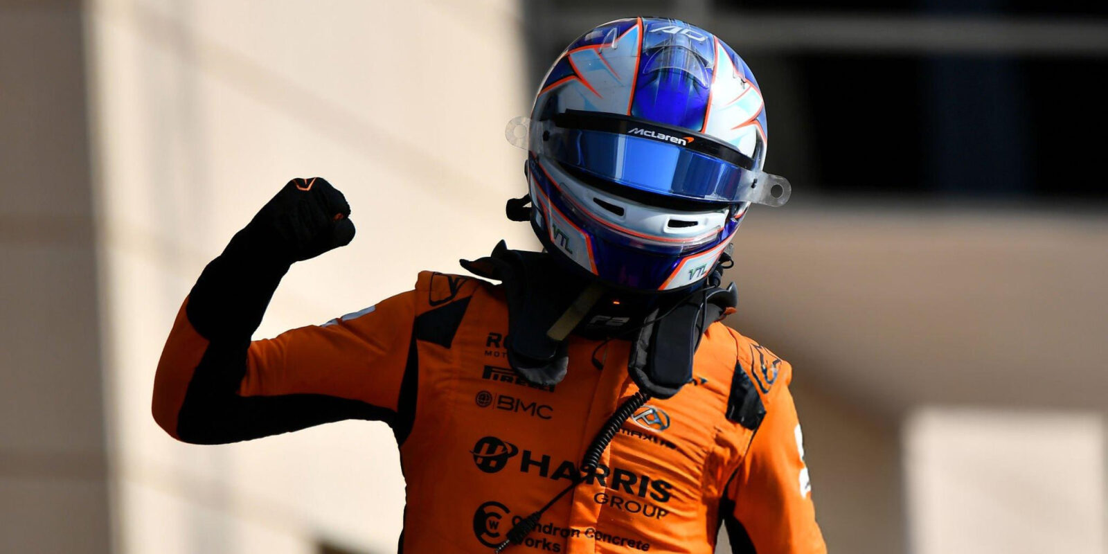 Kvalifikace F2 na VC Monaka: Dunne nejrychlejší, Staněk v 7. řadě