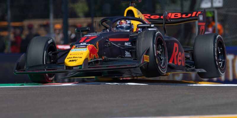 Sprint F3 v Imole: Tramnitz bere vítězství