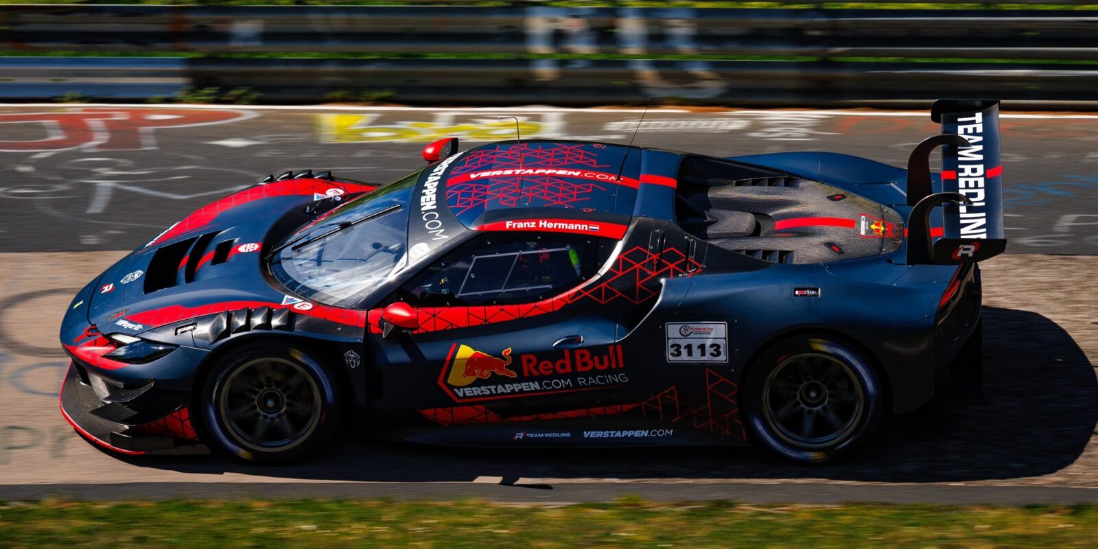 Max Verstappen o GT3 testu: Kdo je Franz Hermann?