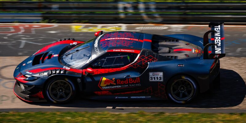 Max Verstappen o GT3 testu: Kdo je Franz Hermann?