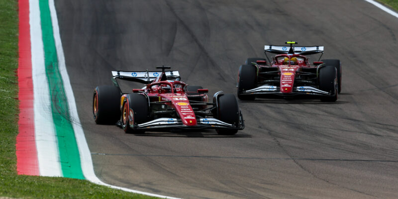 Proč Hamilton neposkytl Leclercovi DRS v Imole?