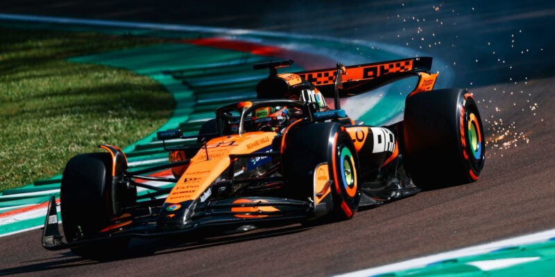 Výsledky kvalifikace VC Emilia Romagna: Piastri první, domácí blamáž pro Ferrari