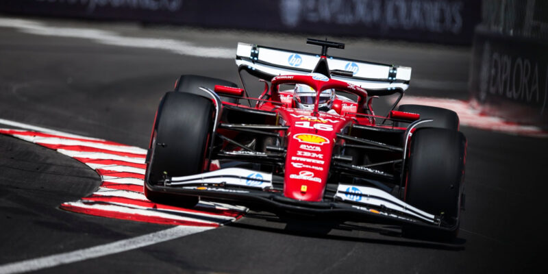 Výsledky FP3 VC Monaka: Vyhral Leclerc, Hamilton havaroval