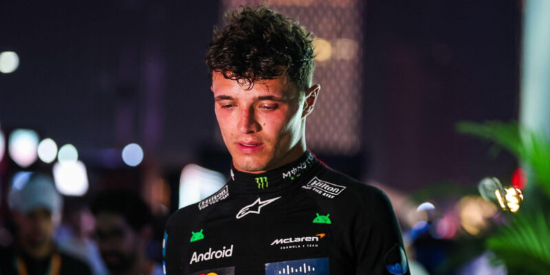 Norris je slabý, myslí si někdejší šampion formule 1