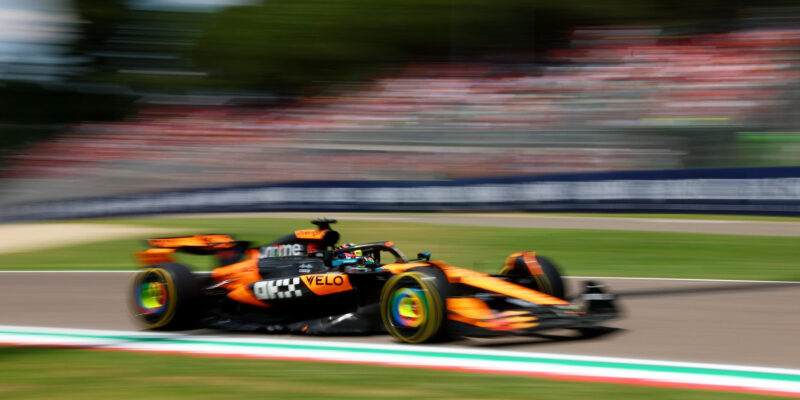 Výsledky FP3 VC Emilia Romagna: McLaren nadále vpředu