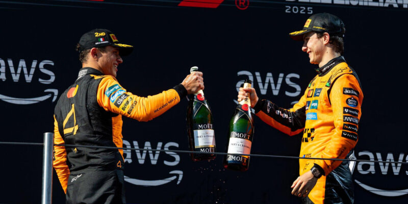 Kdo je jednička v McLarenu? Papájovým může váhání uškodit
