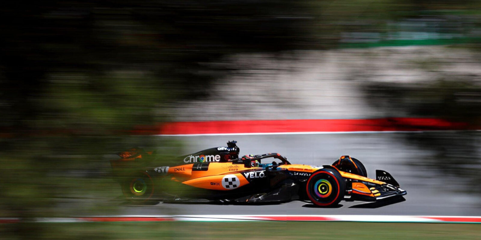 Výsledky FP2 VC Španělska: Hladký průběh, nejrychlejší Piastri