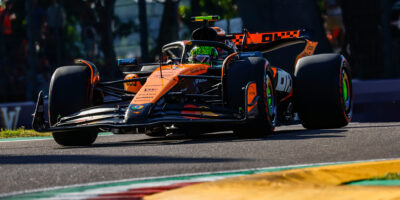 Monopost McLarenu v Brně!