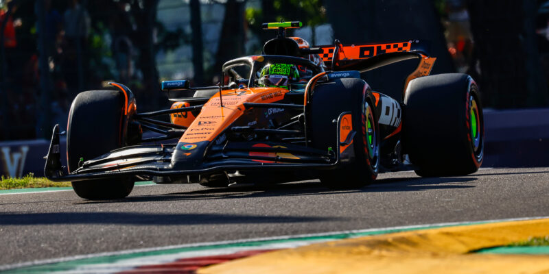 Monopost McLarenu v Brně!