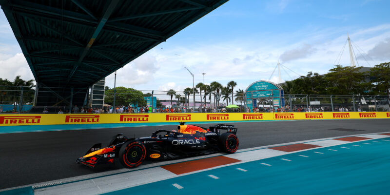 Výsledky kvalifikace VC Miami: Novopečený otec Verstappen má pole position!