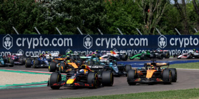 Výsledky VC Emilia Romagna: Verstappen vítězí před piloty McLarenu