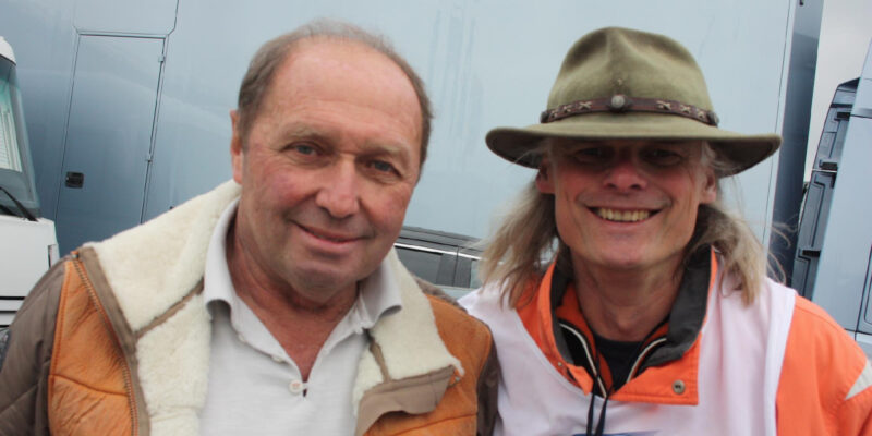 Odešel Jochen Mass: Námořník, kulturista, vítěz F1 a Le Mans