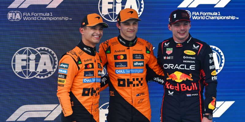 Piastri, Norris a Verstappen o kvalifikaci v Barceloně