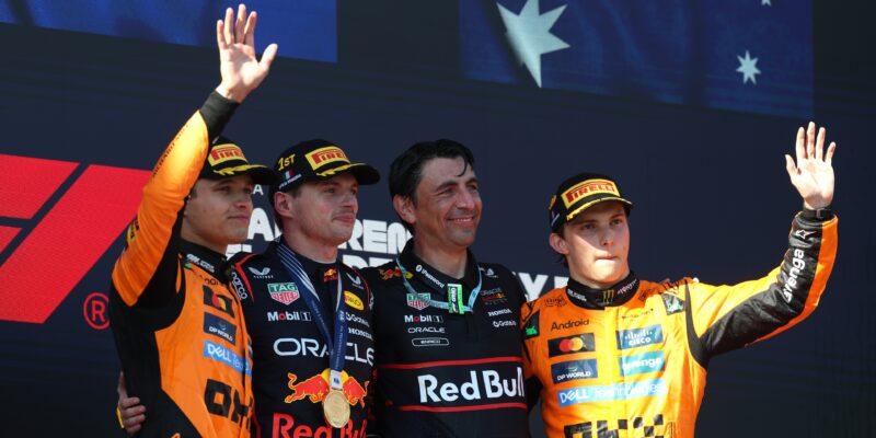 Jak Verstappen, Norris a Piastri zhodnotili závod v Imole?