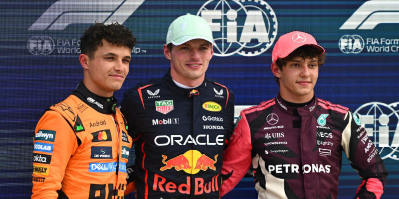Verstappen, Norris a Antonelli o kvalifikaci na VC Miami