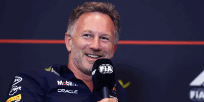 Christian Horner smetl spekulace o přestupu k Ferrari