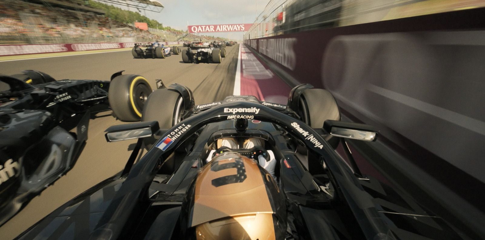 Lewis Hamilton promluvil o práci na chystaném filmu F1