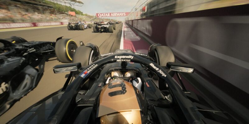 Lewis Hamilton promluvil o práci na chystaném filmu F1