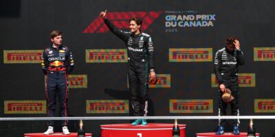 Russell, Verstappen a Antonelli o VC Kanady