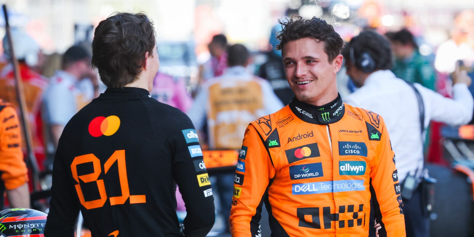 Norris válcuje Red Bull Ring a stahuje náskok Piastriho
