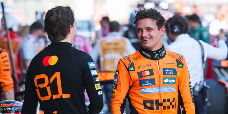 Norris válcuje Red Bull Ring a stahuje náskok Piastriho