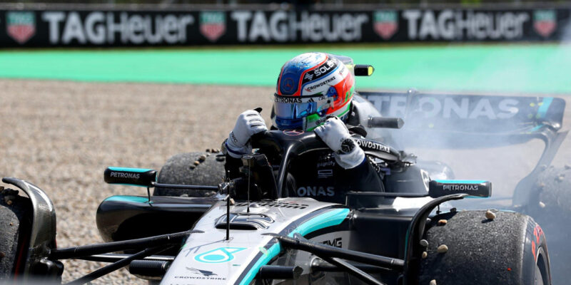 Mercedes přiznává, že nedávné problémy Antonelliho velmi zasáhly