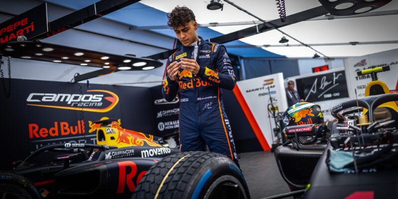 Red Bull žádá o udělení superlicence pro Lindblada