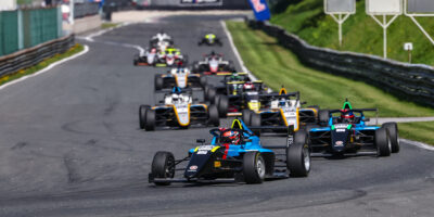 F4 CEZ: Max Karhan kraloval Salzburgringu