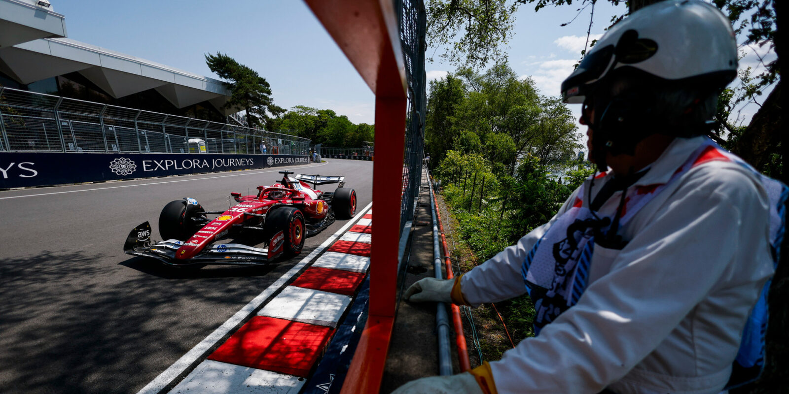 Ferrari mění sestavu pro FP1: Beganović nahradí Leclerca